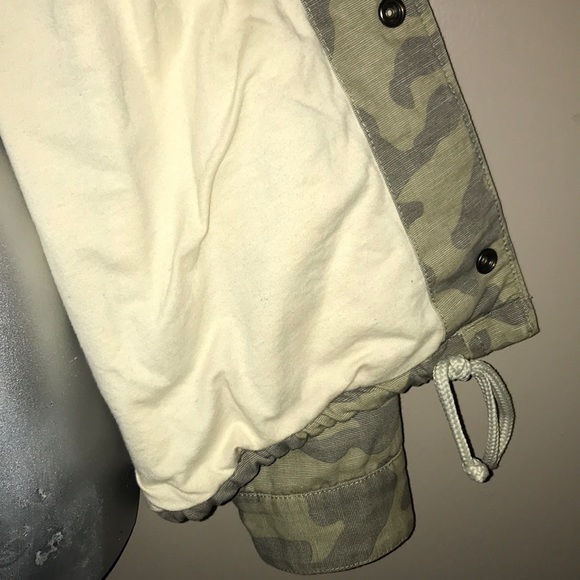 CHAMPION Rare Army Fatigue Camo Jacket Coat - Picture 5 of 8